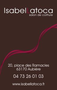 Carte de visite Isabellatoca