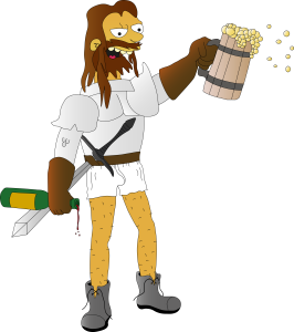 Chevalier-apres-sa-victoire