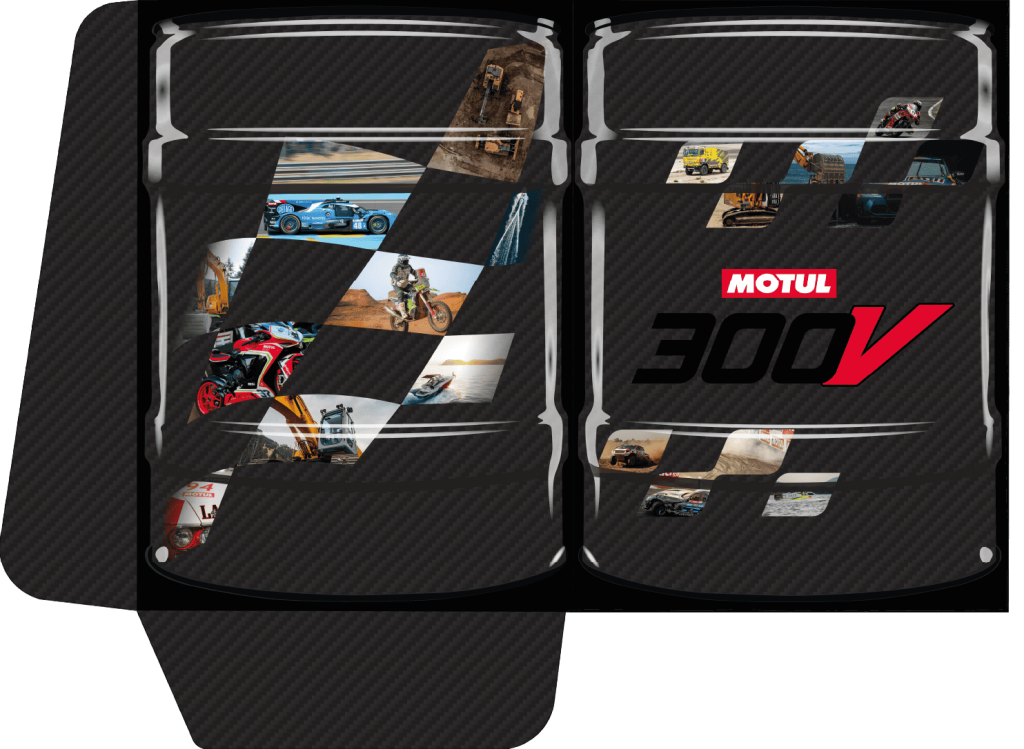 Pochette commercial Motul