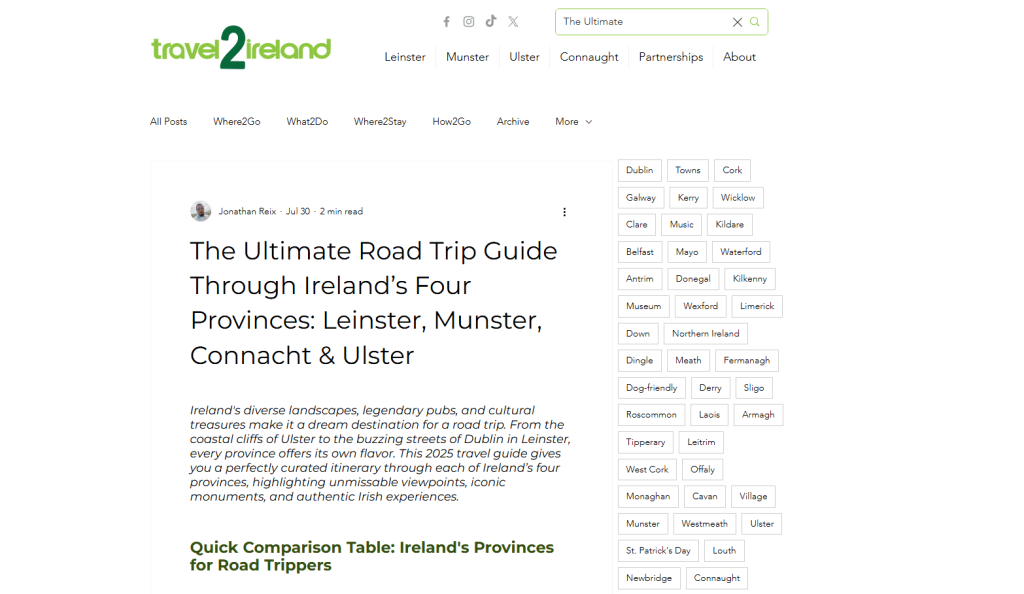 The Ultimate Road trip guide