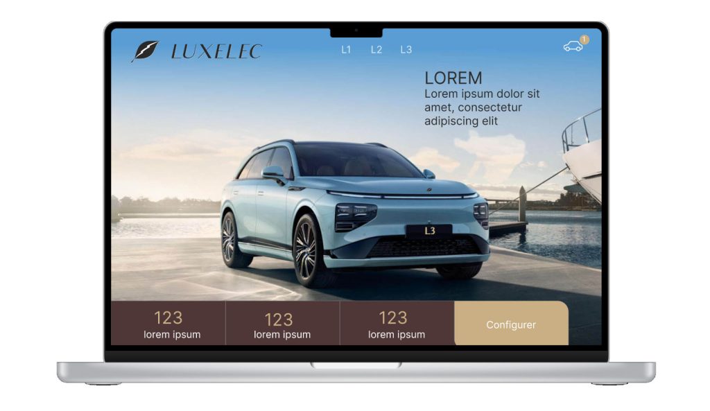 proto Luxelec desktop