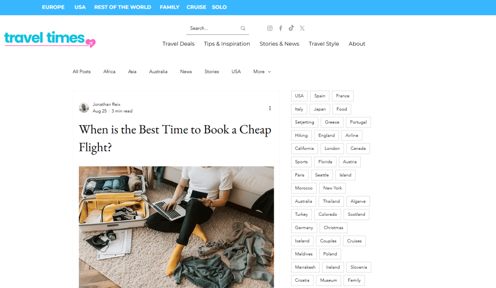 When is the best time to book a cheap flight